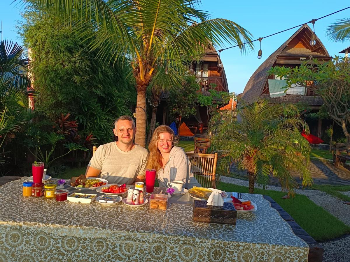 Melasti Beach Bungalows アメッド エクステリア 写真
