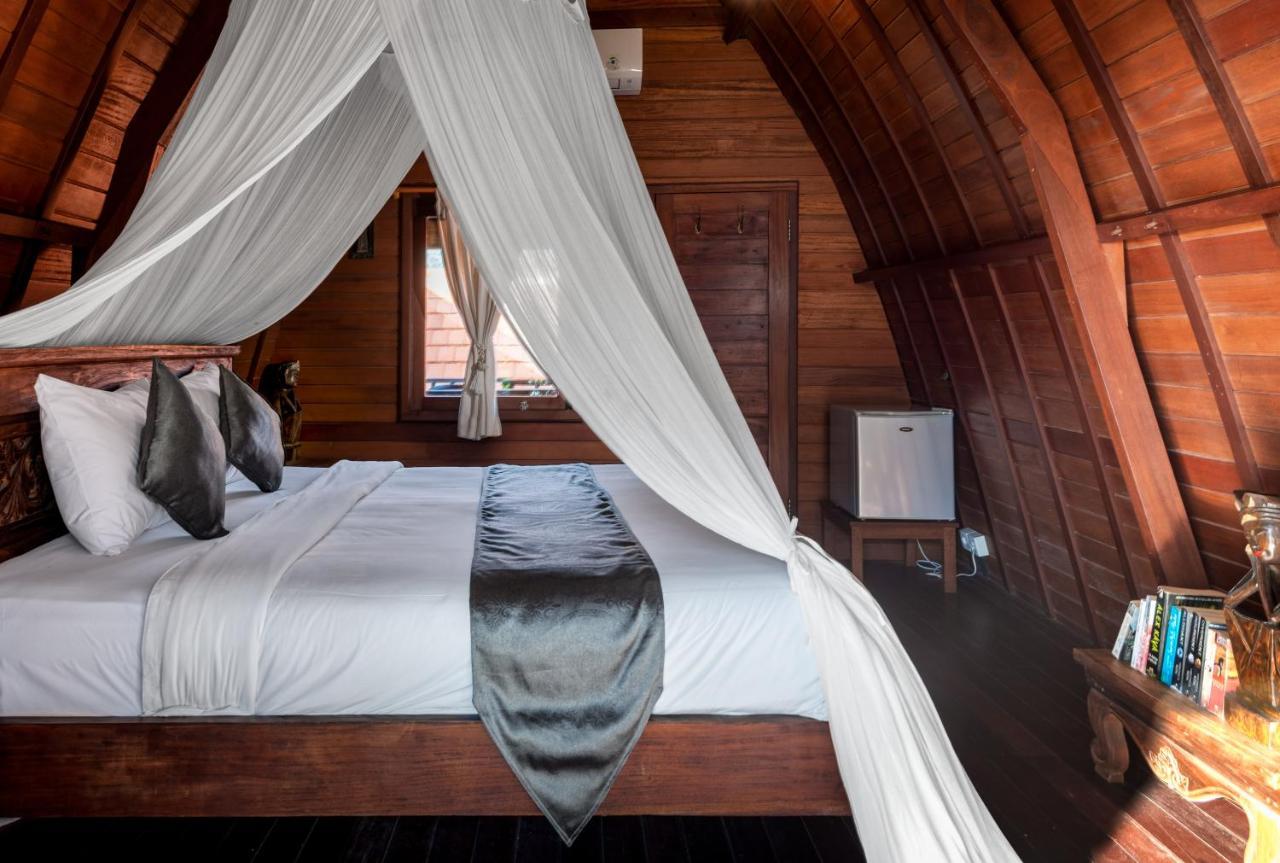 Melasti Beach Bungalows アメッド エクステリア 写真