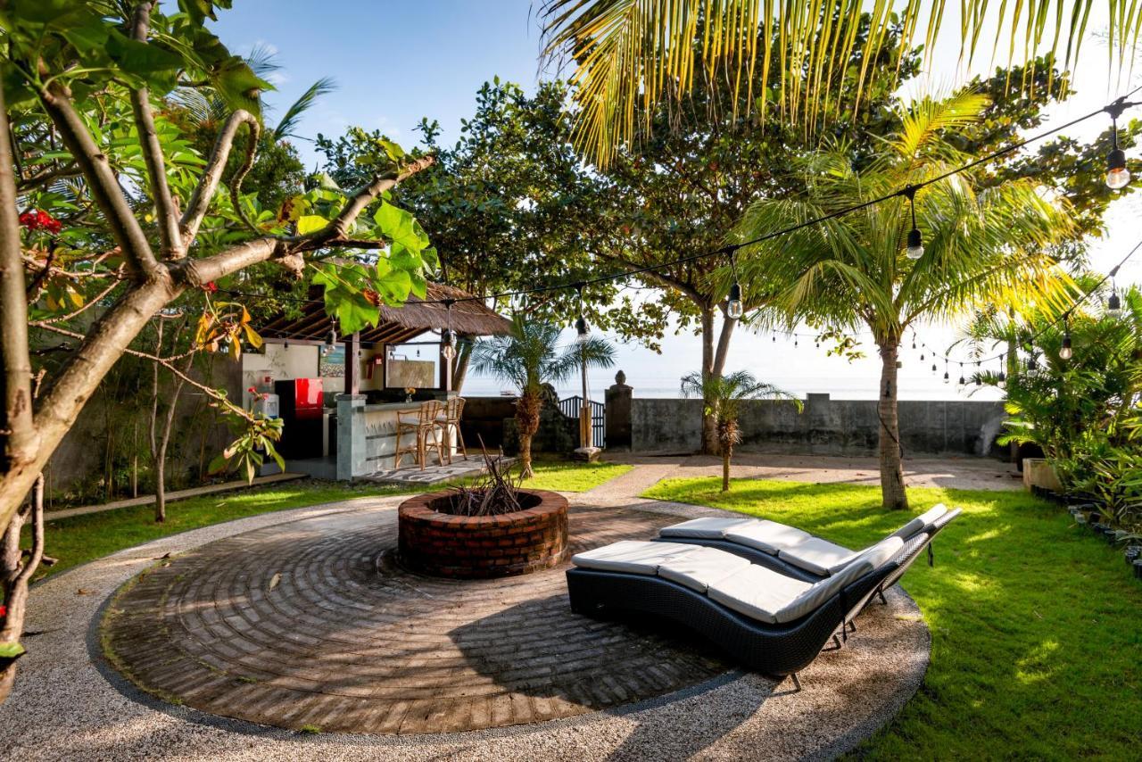 Melasti Beach Bungalows アメッド エクステリア 写真