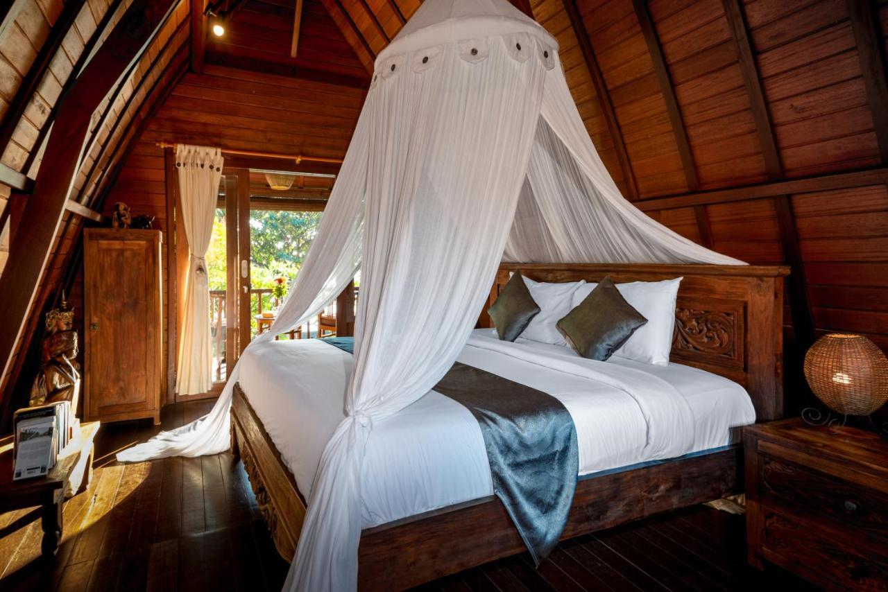 Melasti Beach Bungalows アメッド エクステリア 写真