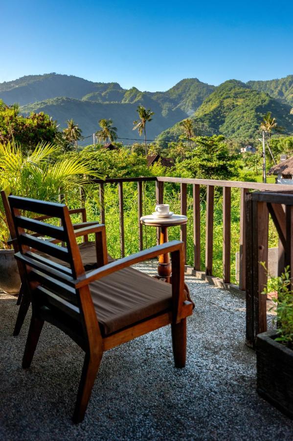 Melasti Beach Bungalows アメッド エクステリア 写真