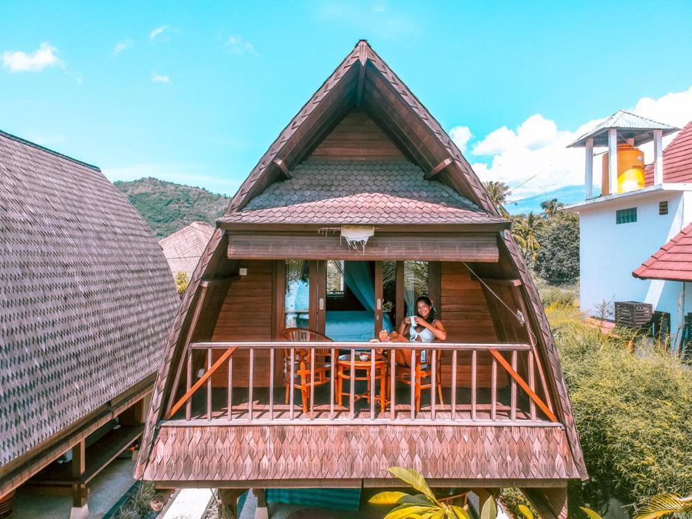 Melasti Beach Bungalows アメッド エクステリア 写真